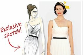 Jason Wu Jessica Pare Emmys 2012 Dress