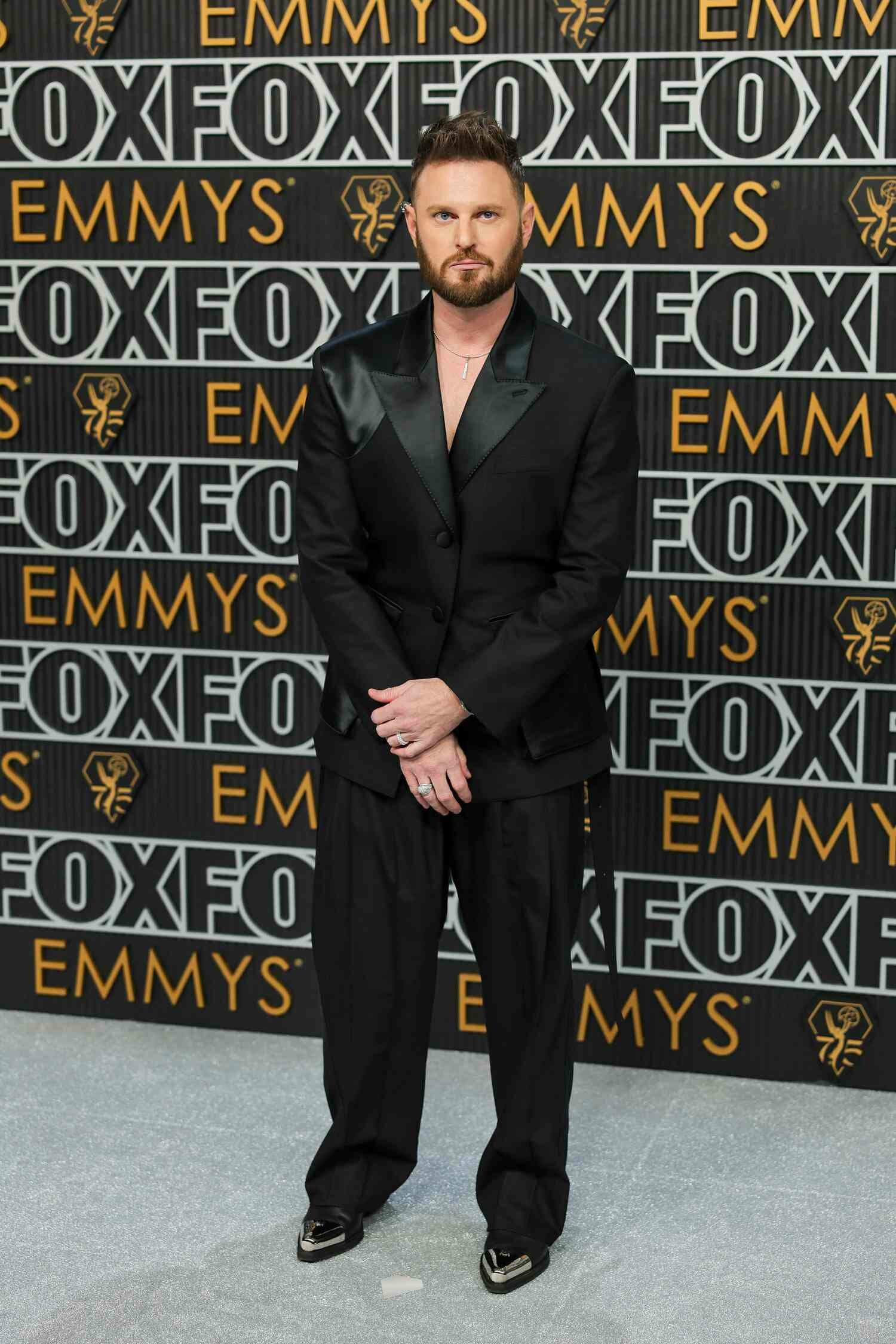 Emmy Red Carpet 2024 Bobby Berk