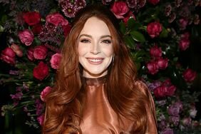 Lindsay Lohan Christian Siriano 2023