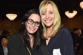 Courteney Cox and Lisa Kudrow UCLA Open Mind Gala