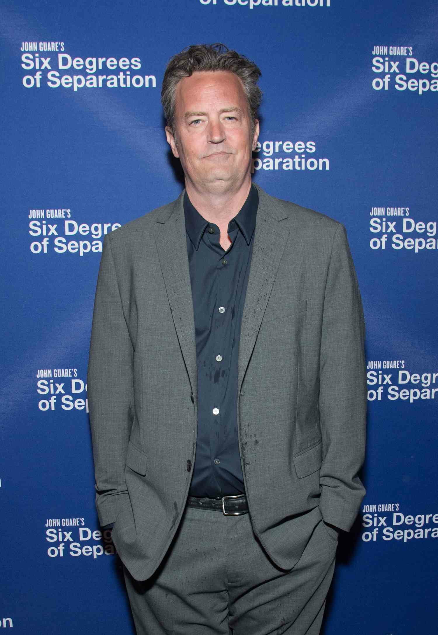 Matthew Perry Six Degrees Of Separation Opening Night