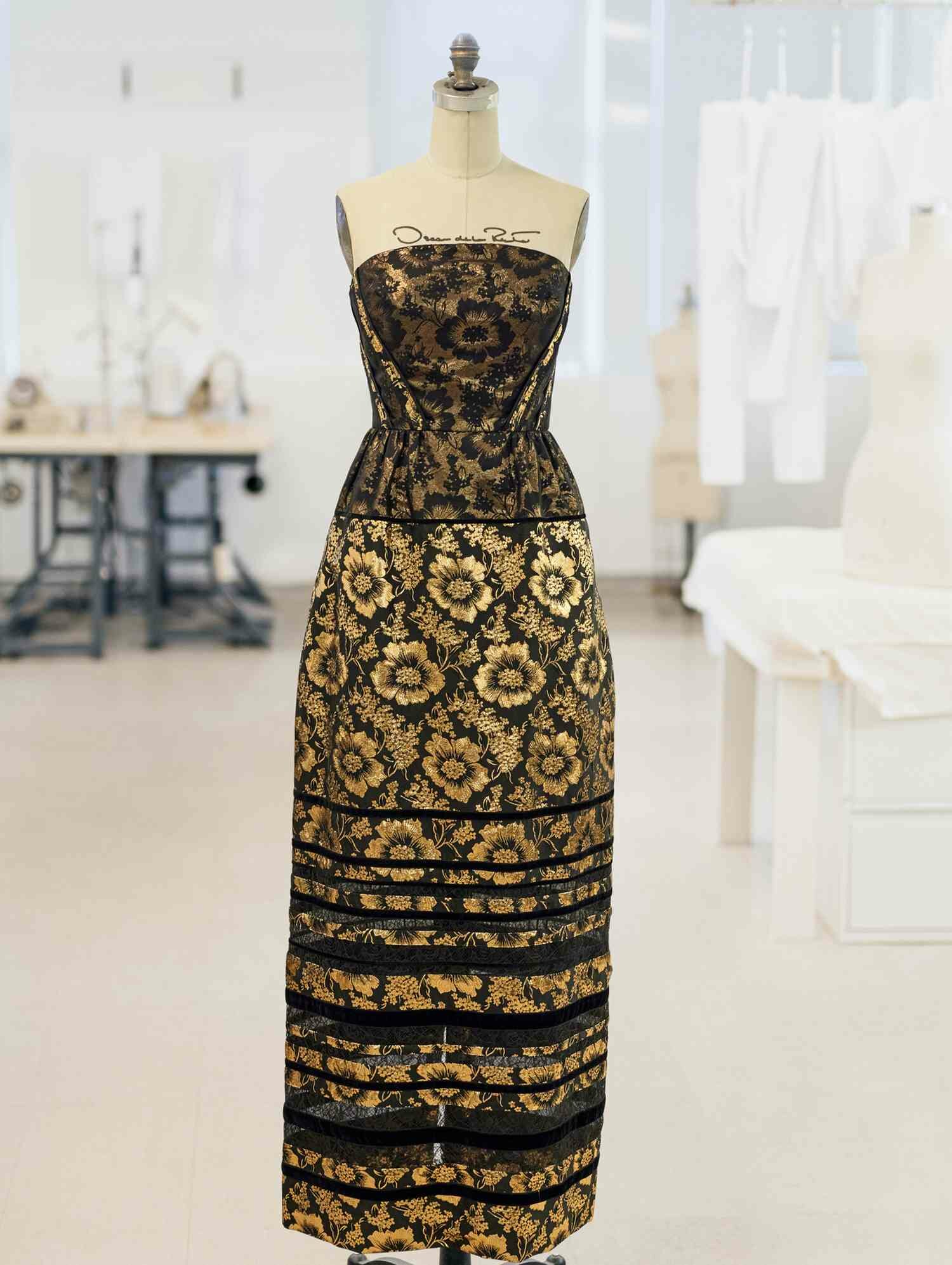 Oscar de la renta auction