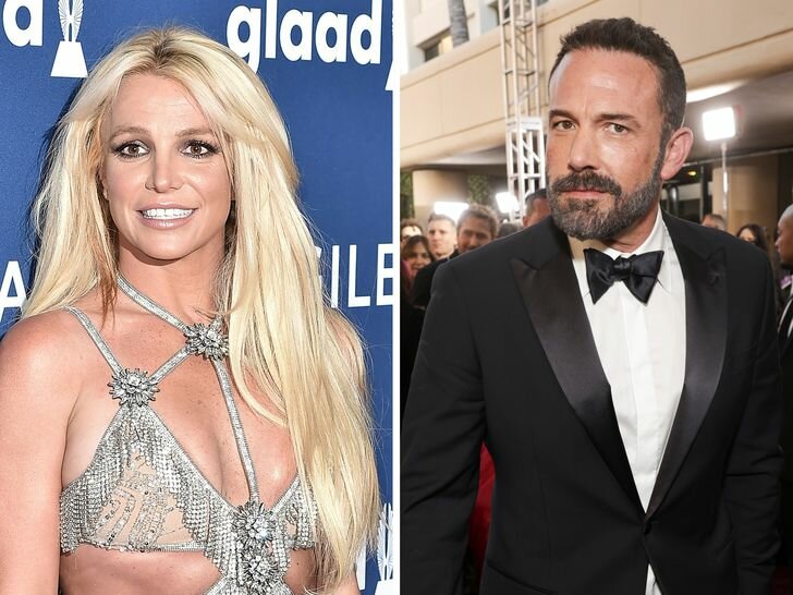 Britney Spears, Ben Affleck