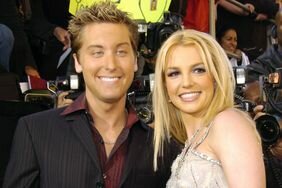 Lance bass britney spears