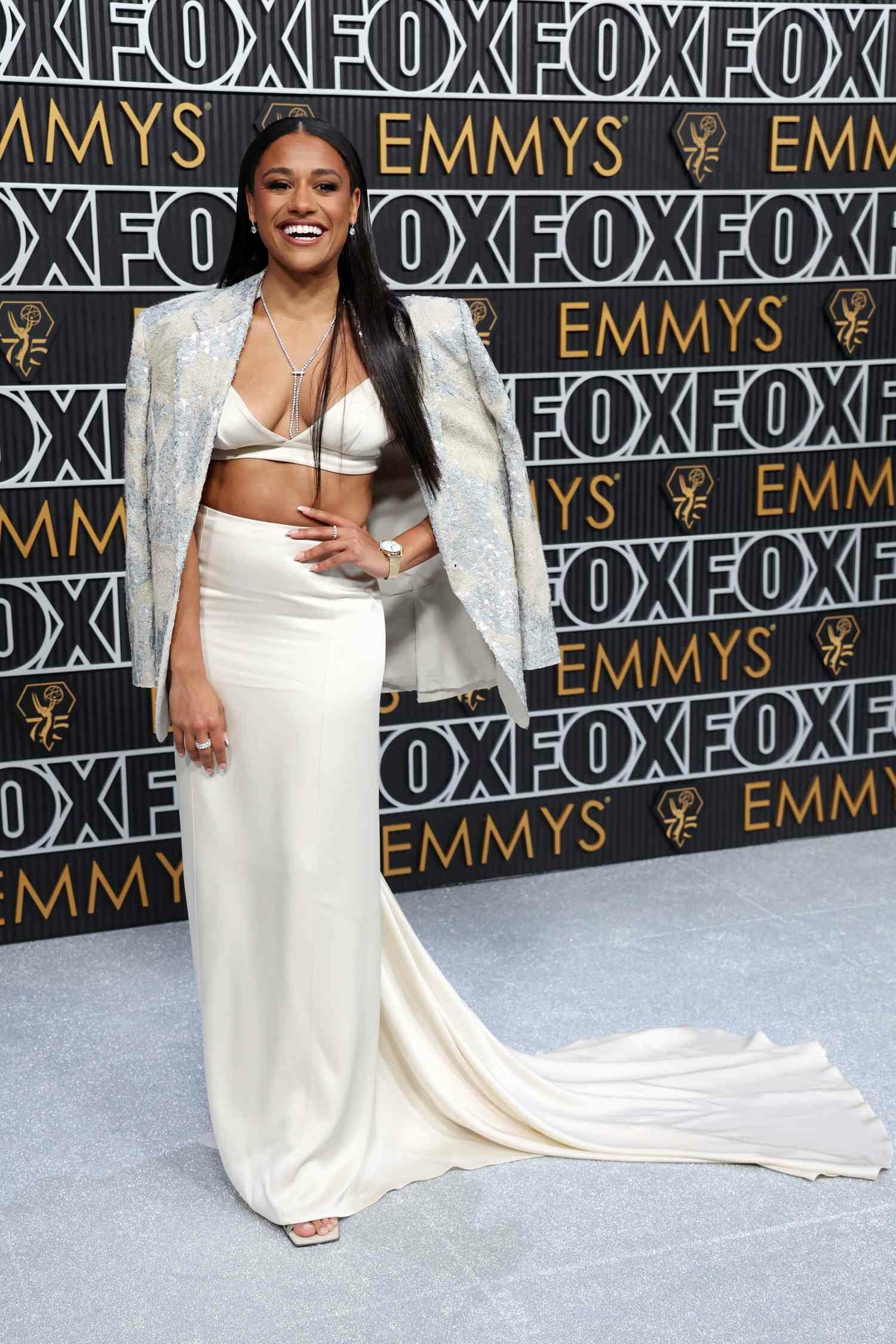 Ariana DeBose at the Emmy Awards