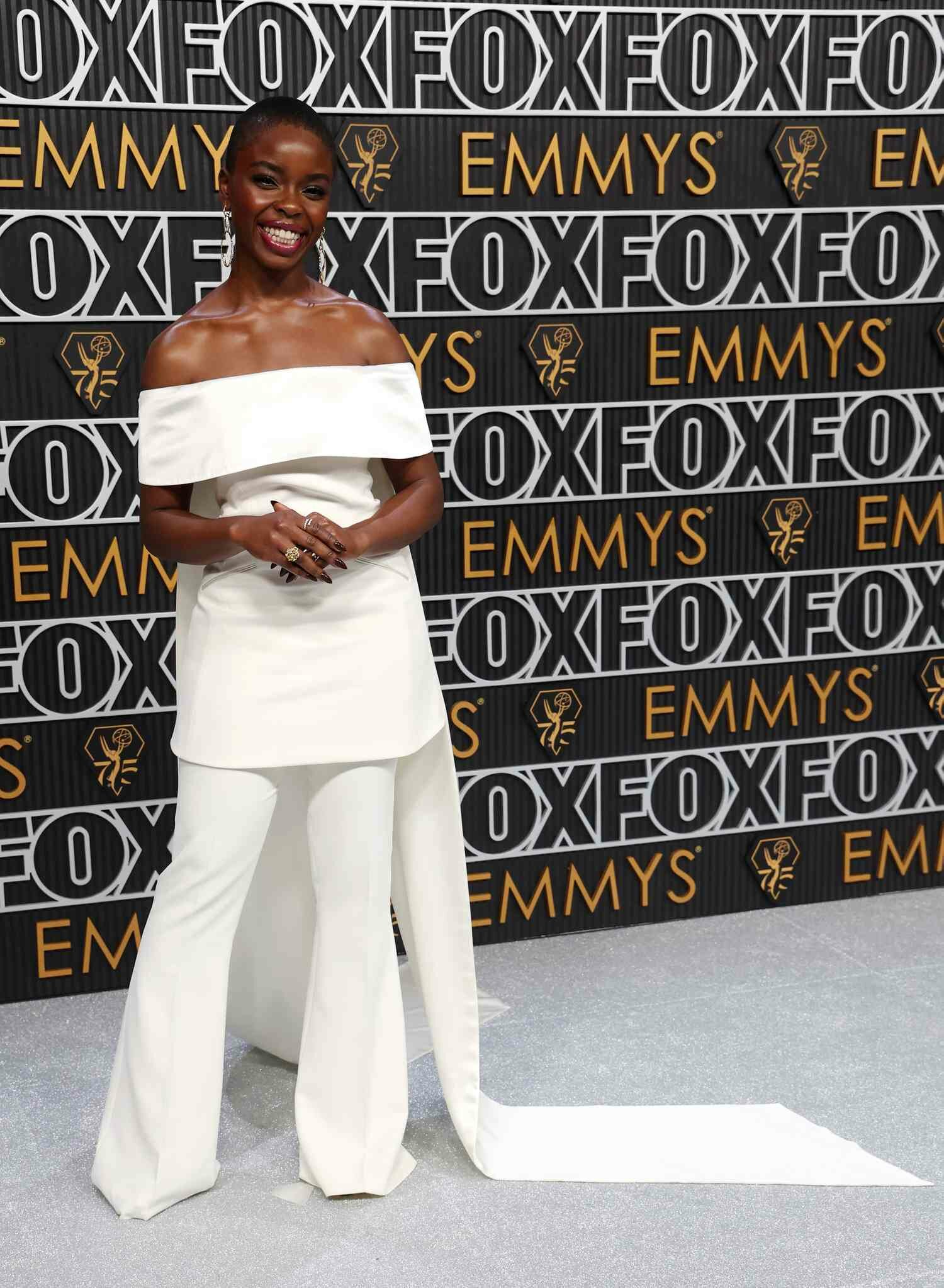 Joy Sunday on the 2024 Emmys red carpet