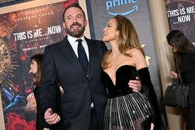 Jennifer Lopez Ben Affleck this Is Me now premiere