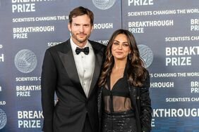 Ashton Kutcher and Mila Kunis Breakthrough Prize