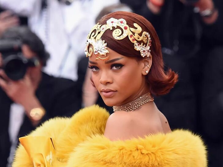 Rihanna at the Met Gala