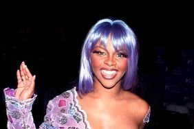 Lil' Kim at the VMA's