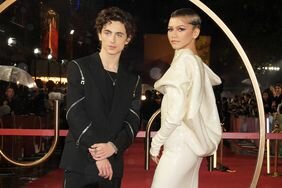 Timothee Chalamet and Zendaya