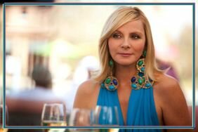 Samantha Jones Blue Dress