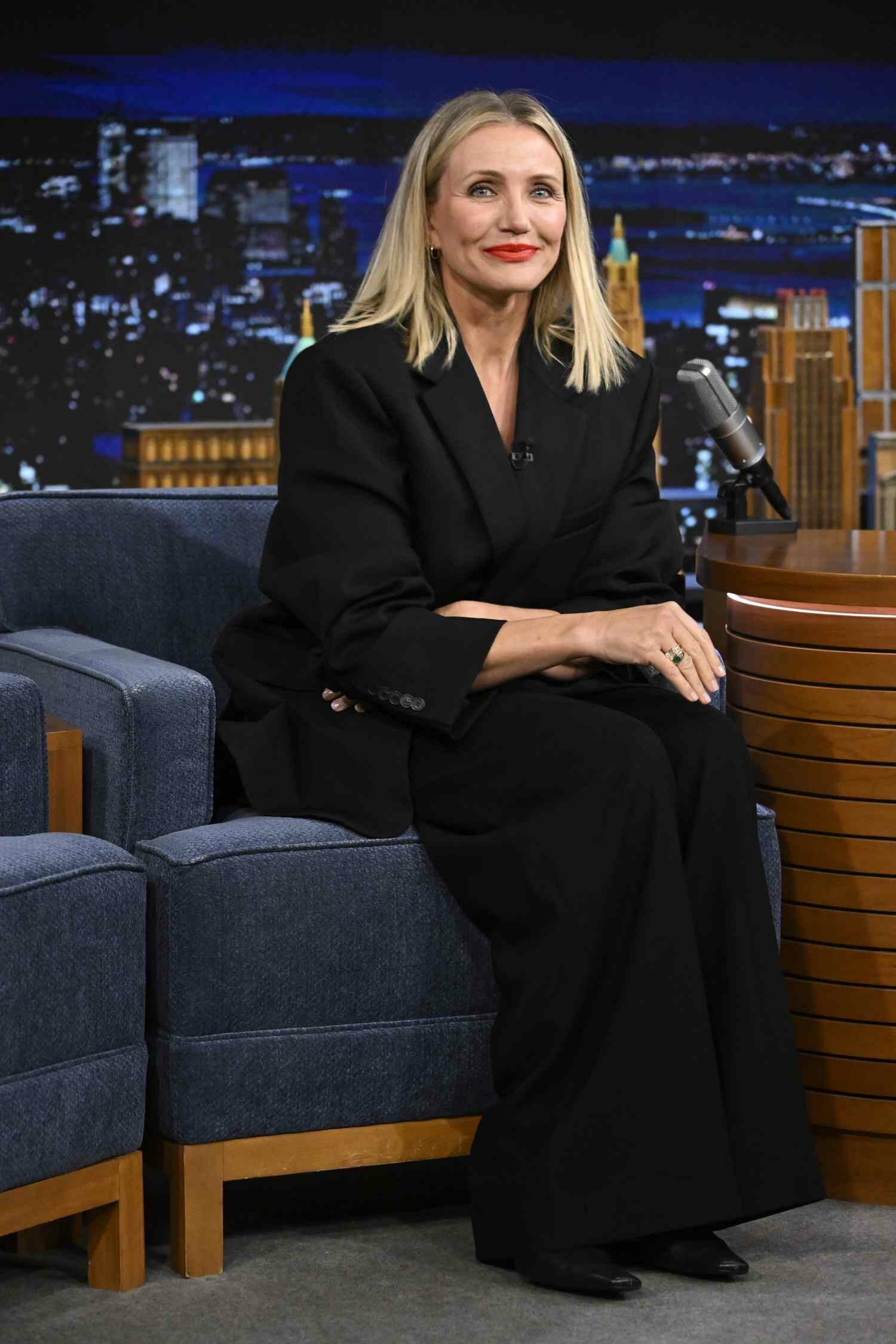 Cameron Diaz TONIGHT SHOW STARRING JIMMY FALLON