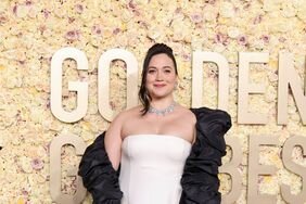 Lily Gladstone 2024 Golden Globes