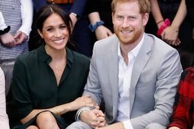 Meghan, Duchess of Sussex and Prince Harry, Duke of Sussex