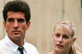 JFK Jr. and Daryl Hannah