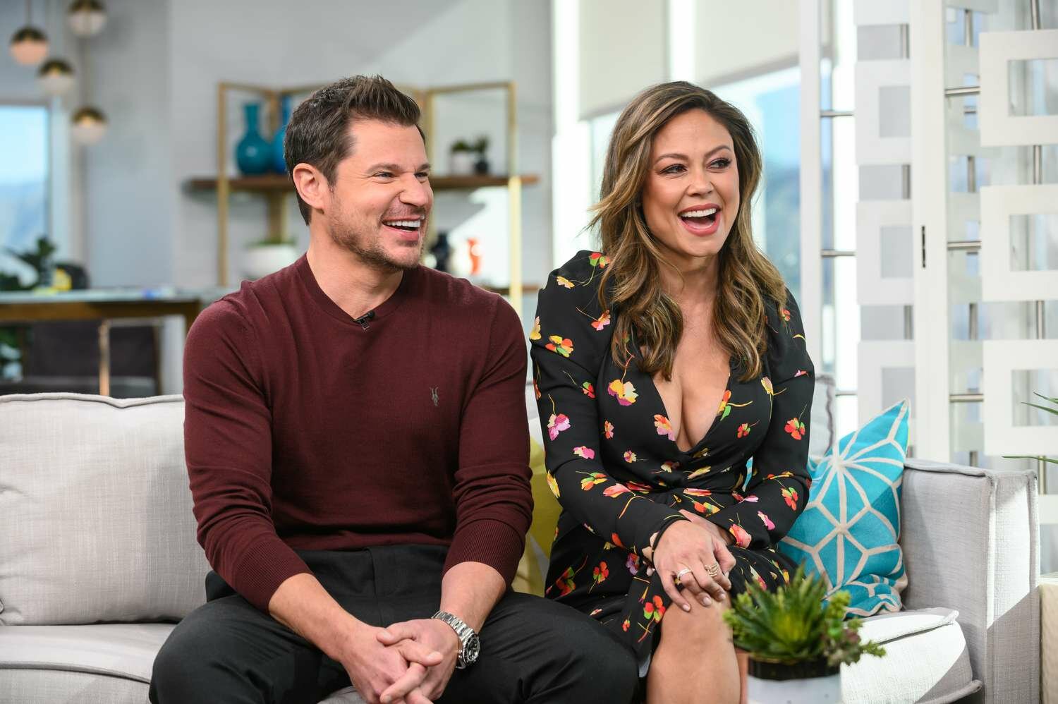 Nick Lachey and Vanessa Lachey