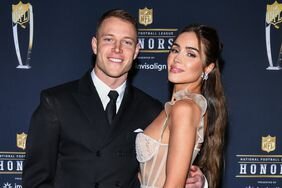 Olivia Culpo and 49ers Star Christian McCaffrey