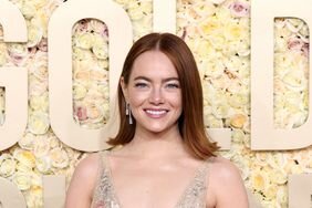 Emma Stone 2024 Golden Globes