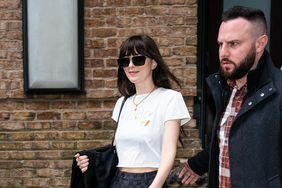 Dakota Johnson Gucci Trousers