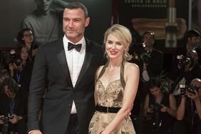 Naomi Watts and Liev Schreiber