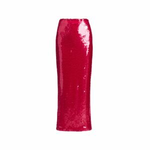 LaPointe Sequined Midi Pencil Skirt.jpg