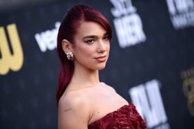 Dua Lipa Critics Choice Awards