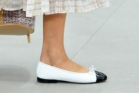 Chanel ballet flats