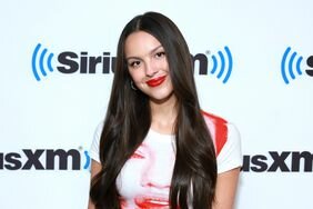 Olivia Rodrigo visits SiriusXM