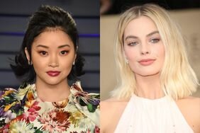 Lana Condor and Margot Robbie