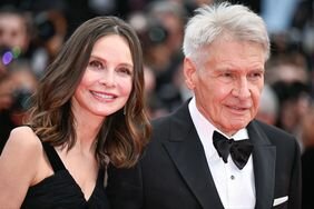 Calista Flockhart Harrison Ford