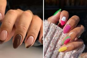 Almond Shape Nail Designs