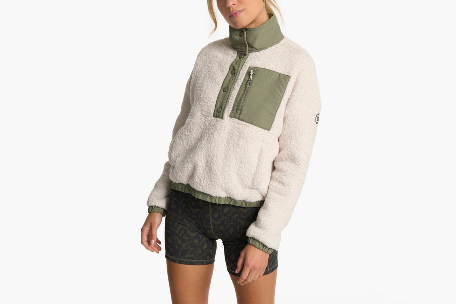 Vuori Cozy Sherpa Popover