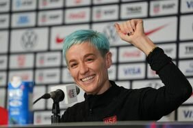  Megan Rapinoe