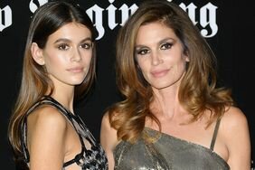 Kaia Gerber, Cindy Crawford 