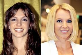 britney spears transformation