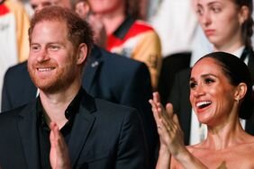 Meghan Markle Prince Harry Invictus Games Closing 