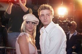 Britney Spears and Justin Timberlake