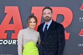 Jennifer Lopez and Ben Affleck