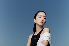 Jisoo Alo yoga 2024