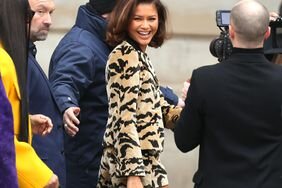 Zendaya Louis Vuitton Womenswear Fall Winter 2023-2024