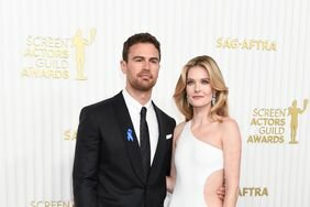 Meghann Fahy & Theo James SAGS