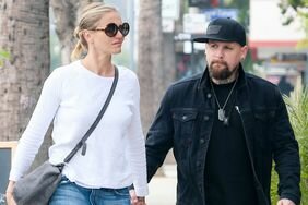 Cameron Diaz and husband Benji Madden