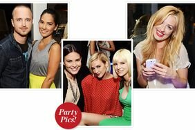 Olivia Munn, Ashlee Simpson, Anna Faris, Cat Deeley