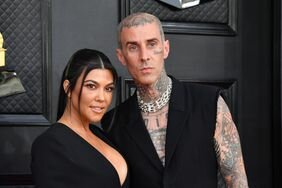 Kourtney Kardashian, Travis Barker