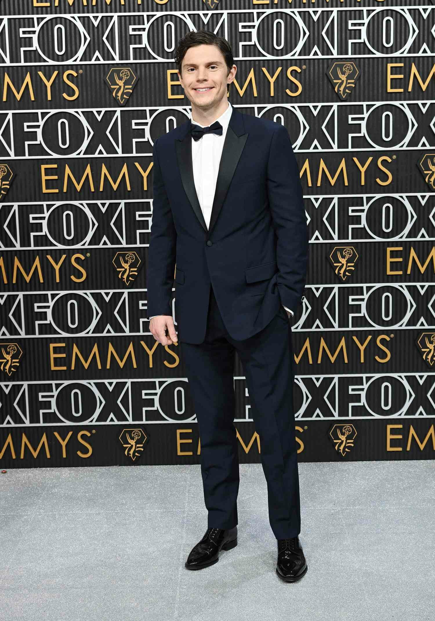  Evan Peters in Dior Men