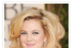 Drew Barrymore - Golden Globes 2009