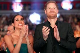 Prince Harry meghan markle invictus games