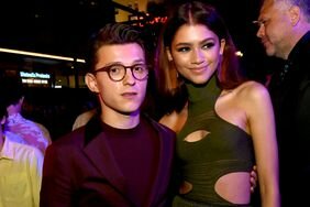 Zendaya Tom Holland