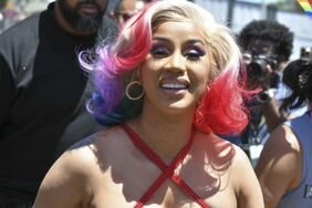 Cardi B West Hollywood Pride